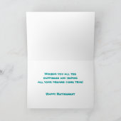 Carte de retraite (Intérieur)