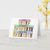 Carte de retraite à personnaliser avec n'importe q (Fleur jaune)