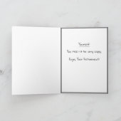 Carte de retraite amusante (Intérieur)