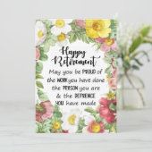 Carte de retraite, carte de travail de départ, car (Debout devant)