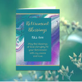 Carte de retraite chrétienne