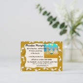 Carte de retraite de baby boomer - scène de plage (Debout devant)