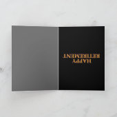 Carte de retraite de batte (Intérieur)