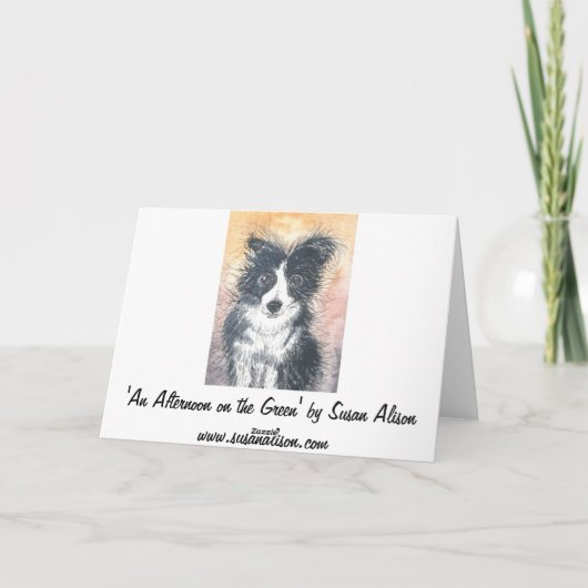 Carte de retraite de Corgis de bowling (Dos)