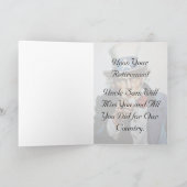 Carte de retraite de l'Agence du renseignement de (Intérieur)