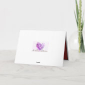 Carte de retraite de panneau de vin et de fromage, (Dos)