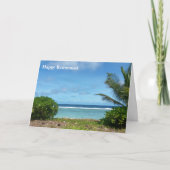 carte de retraite de plage (Devant)