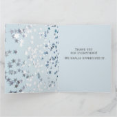 Carte de retraite d'évaluation des employés étoile (Intérieur)