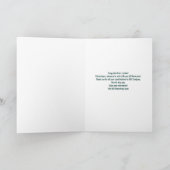 Carte de retraite drôle de jardinage (Intérieur)