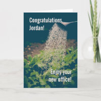Carte de retraite drôle de jardinage