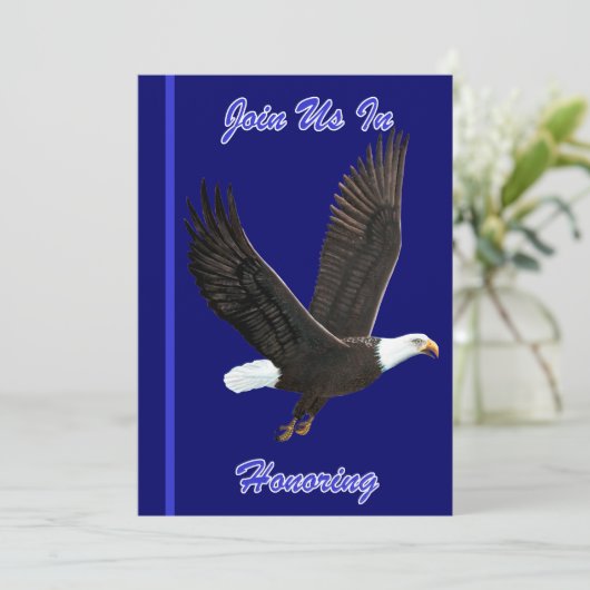 Carte de retraite du brigadier général de la Force (Debout devant)