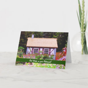 Carte de retraite du jardin anglais