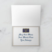 Carte de retraite du lieutenant de police (Intérieur)