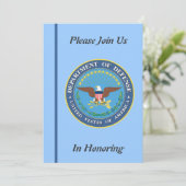 Carte de retraite du ministère de la Défense (Debout devant)