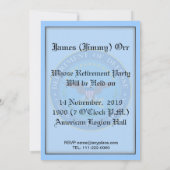 Carte de retraite du ministère de la Défense (Dos)