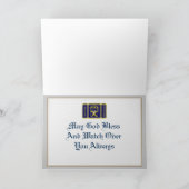 Carte de retraite du sergent de police (Intérieur)