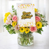 Carte de retraite heureuse