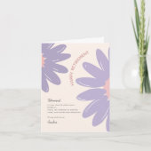 Carte de retraite heureuse pour le personnel des e (Devant)