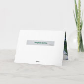 Carte de retraite - La prochaine étape de la vie (Dos)