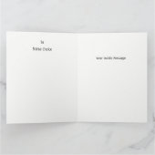 Carte de retraite Opticien (Intérieur)