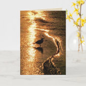 Carte de retraite - personnalisable (Fleur jaune)