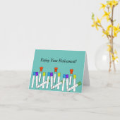 Carte de retraite phlébotomiste (Fleur jaune)