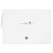 Carte de retraite pour un météorologue (Dos Horizontal)