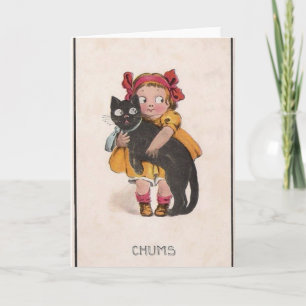 Carte de Rétro Cat