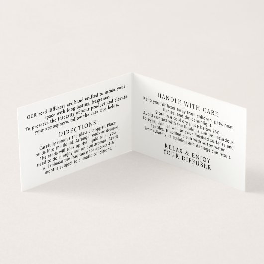 Carte de rétro-commande de l'emballage du diffuseu (Inside)