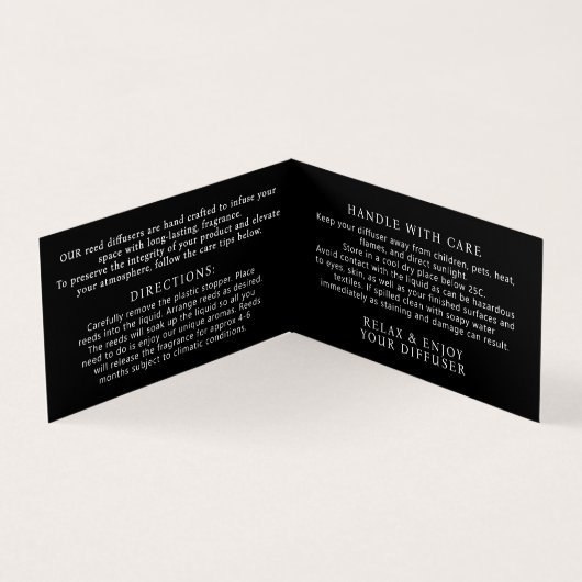 Carte de rétro-commande de l'emballage du diffuseu (Inside)