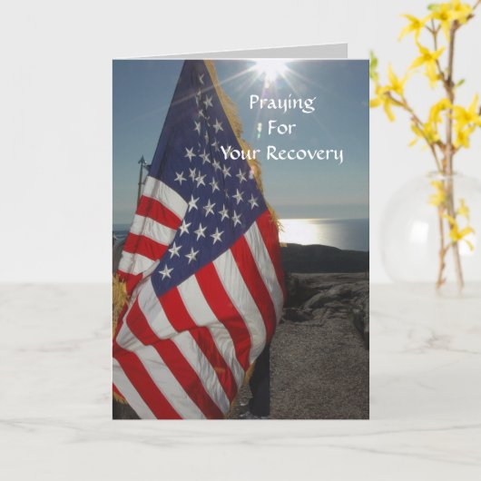 Carte de réussite militaire (Fleur jaune)