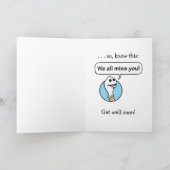 Carte de réussite pour collaborateur (Intérieur)