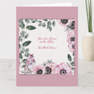 Carte de réussite pour la famille de travail