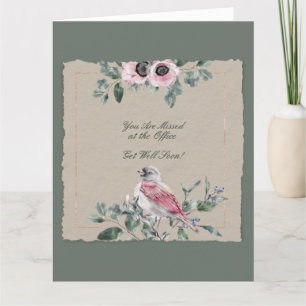 Carte de réussite pour la famille de travail