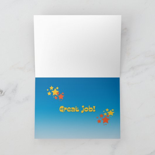 Carte de réussite Wow (Intérieur)