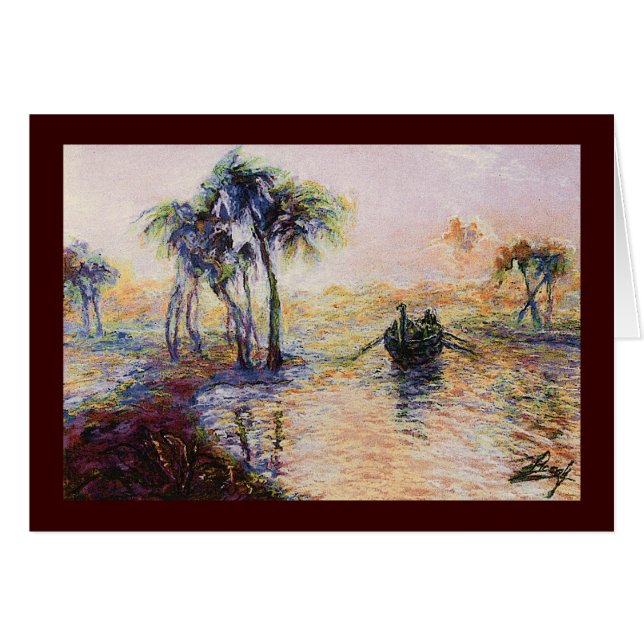 Carte de rêve antique (Devant Horizontal)