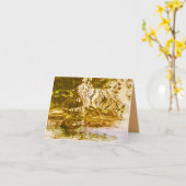 Carte de Rêve d'Eau (Fleur jaune)