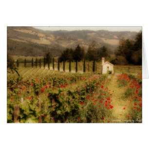Carte de rêve toscane