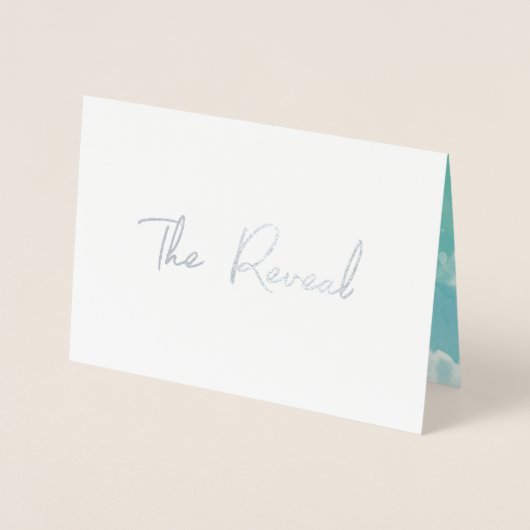 Carte de révélation du genre mignonne (Devant)