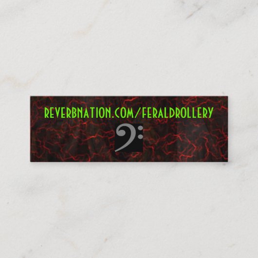 Carte de Reverbnation FD (Devant)