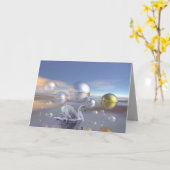 Carte de rêveries (Fleur jaune)