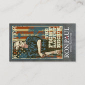 Carte de révolution de Ron Paul (Dos)