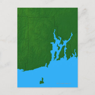 Carte de Rhode Island