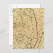 Carte de Richardson de la Virginie-Occidentale (Devant / Derrière)