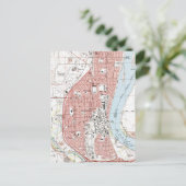 Carte de Richland Washington (1992) (Debout devant)