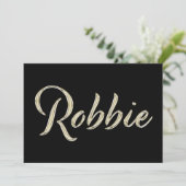 Carte de Robbie White Gold (Debout devant)
