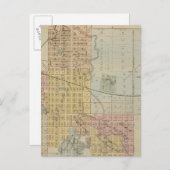 Carte de Rochester, Minnesota (Devant / Derrière)