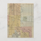 Carte de Rochester, Minnesota (Devant)