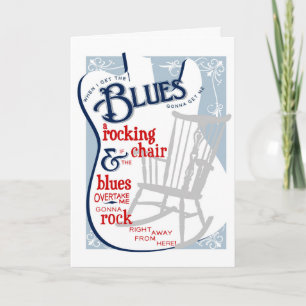 Carte de Rocking Blues