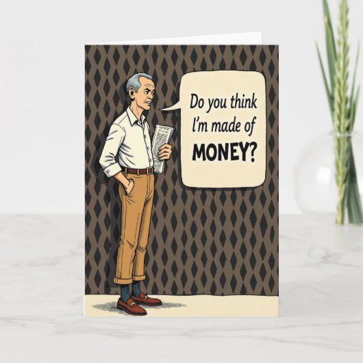 Carte de roman graphique Papa agaçant (Devant)